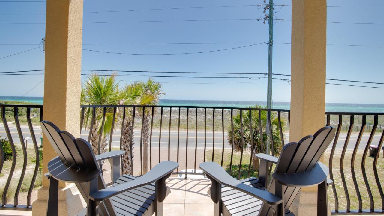 Walk To The Beach! 3 Story Home! 2 Balconies With Gulf Views! Panama City Beach Exterior foto