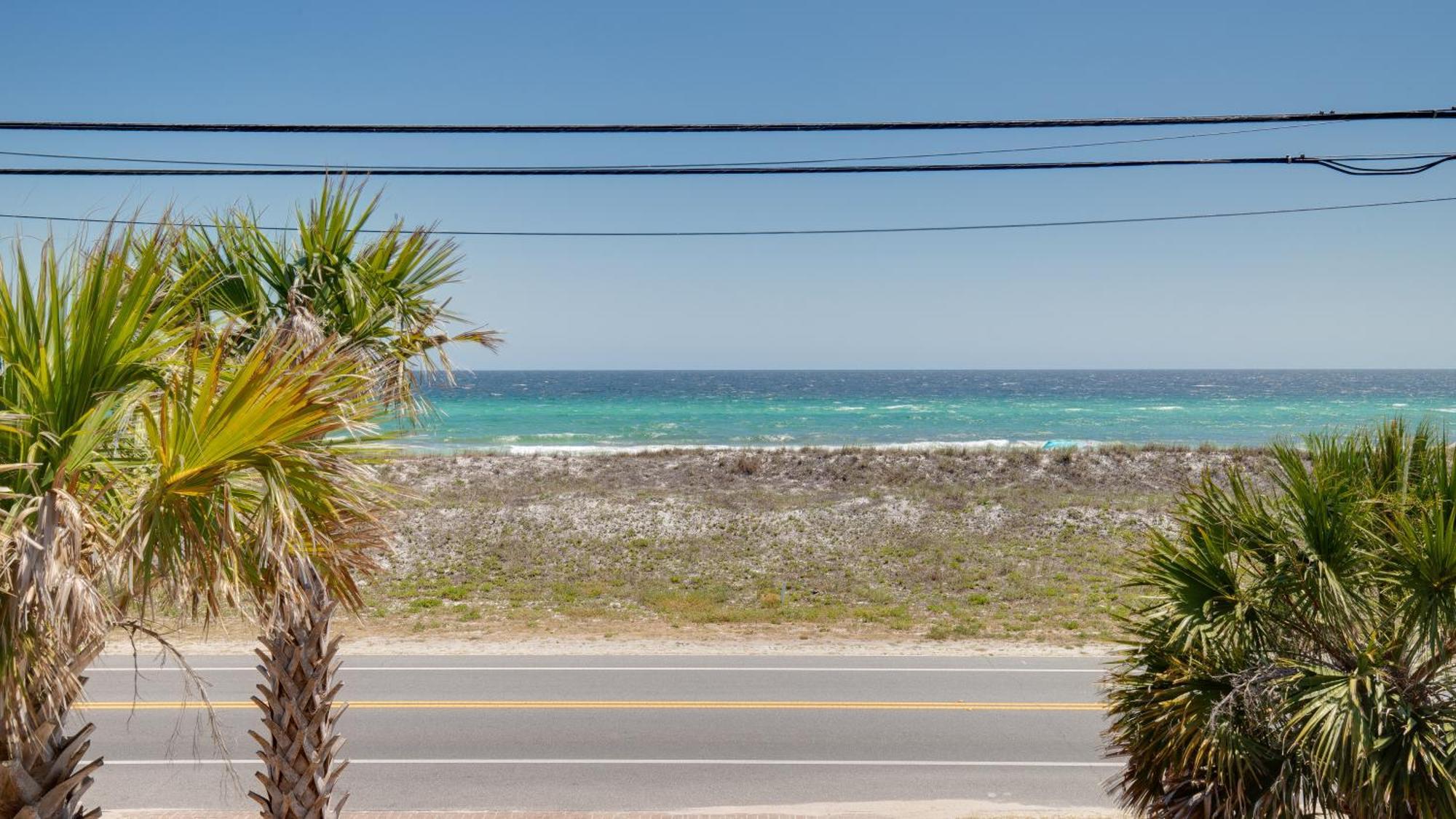 Walk To The Beach! 3 Story Home! 2 Balconies With Gulf Views! Panama City Beach Exterior foto